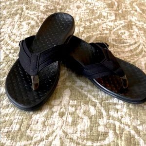 Black Flip Flops size 7